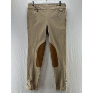 Shires Pants Womens Size 30 Skinny Riding Stretch Breeches Equestrian Beige